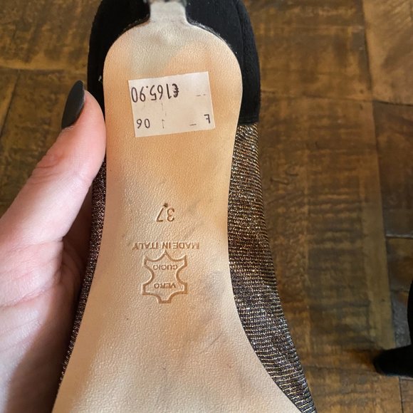 Salvatore Ferragamo - Maura Collection Kitten Heels | Never Been Worn - Picture 6 of 7